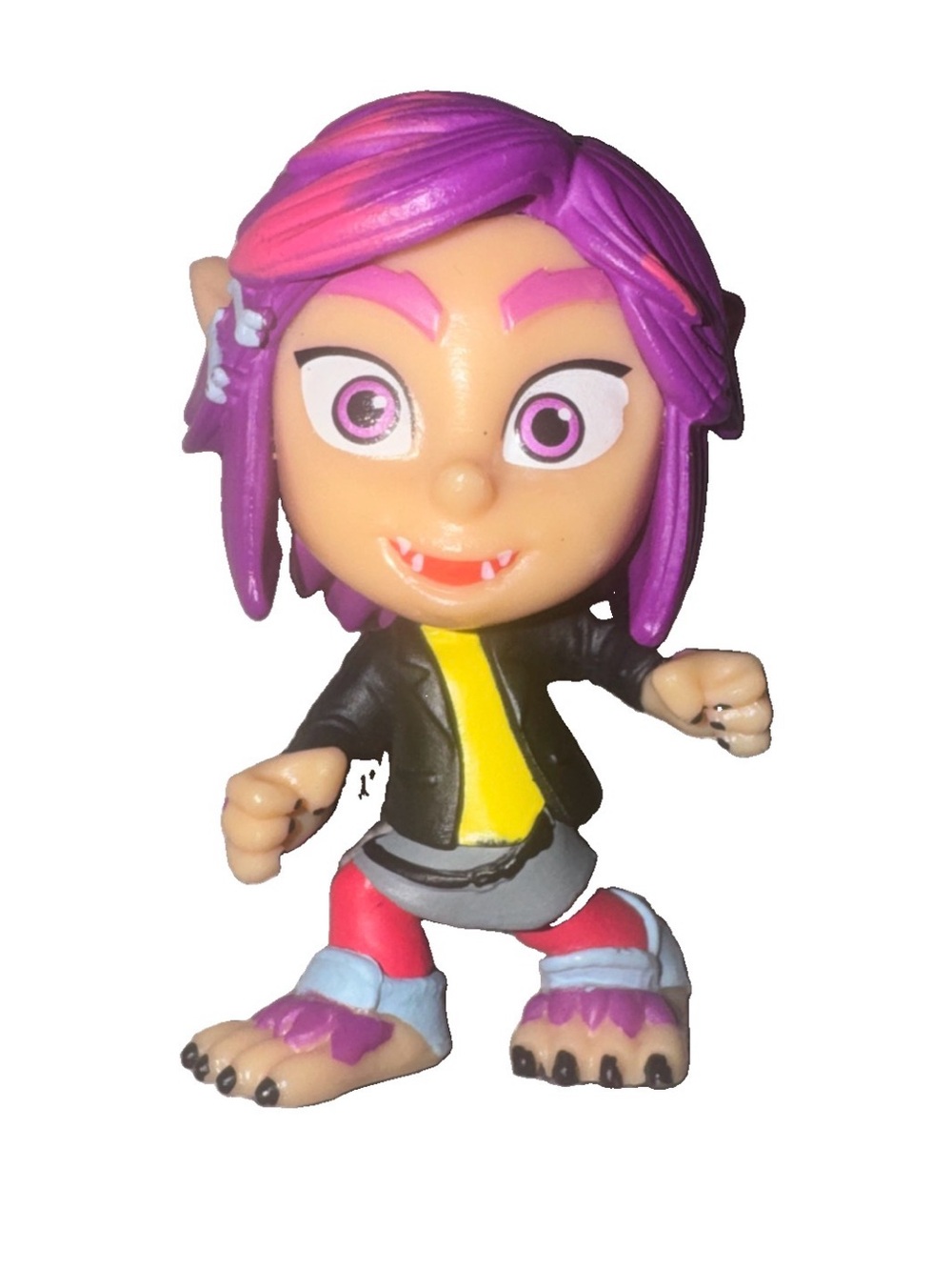 PJ Masks Wolfie Kids RIP Villian Girl Action Figure Kids TV shows Toys